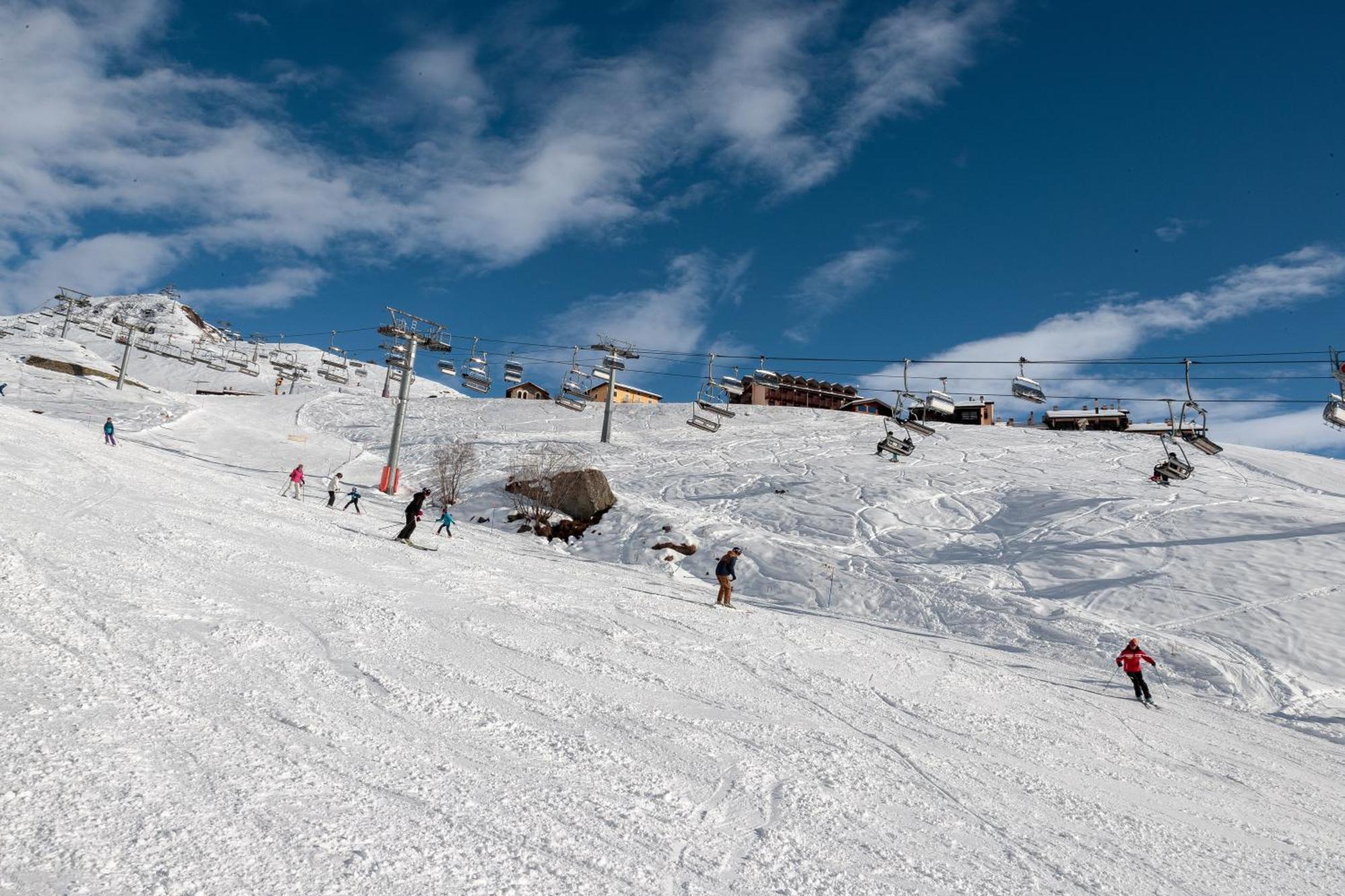 Chalet Matterhorn Francois - Central Ski Chalet With Spa And Breakfast, 100Mt Lift Breuil-Cervinia Exterior foto