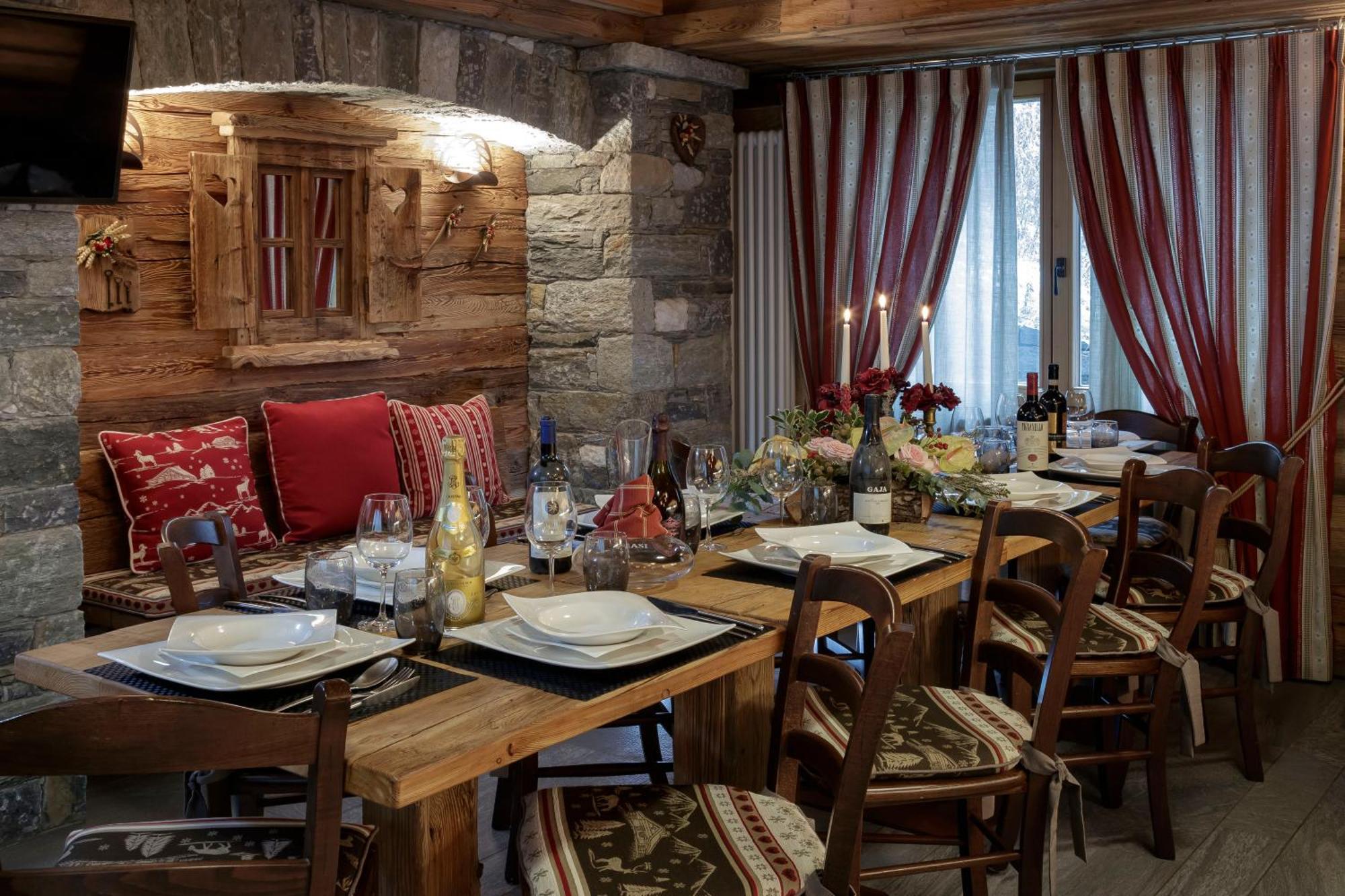 Chalet Matterhorn Francois - Central Ski Chalet With Spa And Breakfast, 100Mt Lift Breuil-Cervinia Exterior foto
