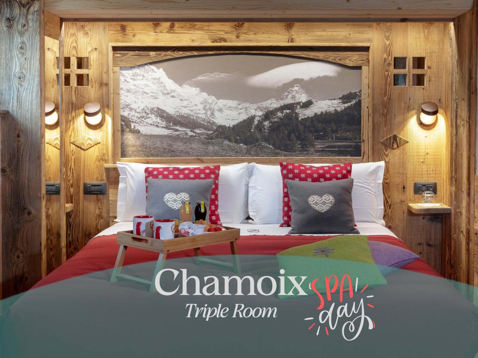 Chalet Matterhorn Francois - Central Ski Chalet With Spa And Breakfast, 100Mt Lift Breuil-Cervinia Exterior foto